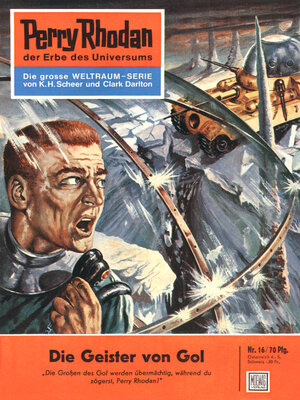 cover image of Perry Rhodan 16
